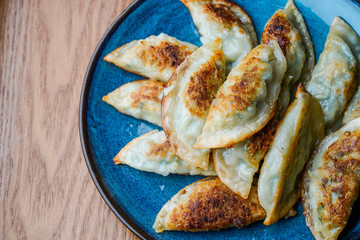 Korean fried dumplings