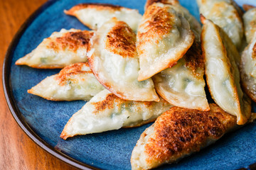 Korean fried dumplings