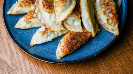 Korean fried dumplings