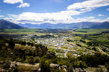 Mt Iron New Zealand Landscape