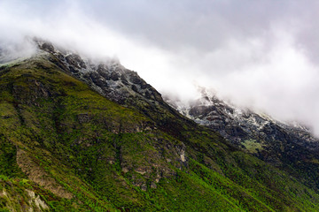 Mountains in New Zealand