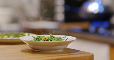 Delicious Dish at home