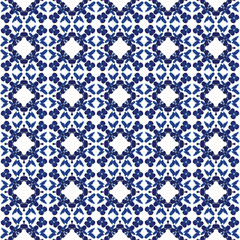 Indigo Blue Geometric Background Pattern Wallpapers, Seamless Geometric Background Patterns