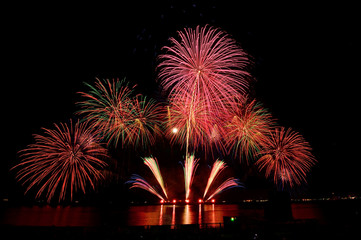 べっぷクリスマス花火