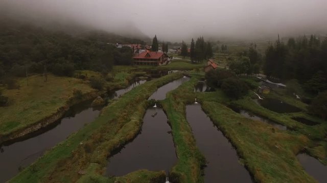 Trout Farms in Ecuador