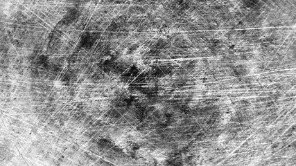 Grunge metal plate texture with screws, background
