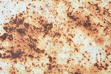 old metal iron rust background and texture