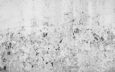 white grunge cement wall texture