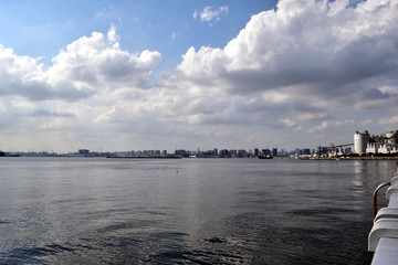 Fototapeta premium 東京ベイエリア 都市風景
