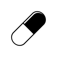 Simple Pill Icon