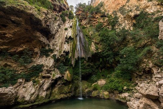 Cascades d'Akchour, Rif Mountains, Morocco