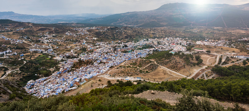 Chefchaouen, Morocco in the Rif Mountains