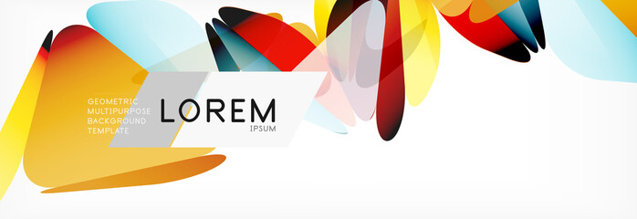 Triangle 3d polygonal art style. Future geometric design. Vector geometry futuristic illustration