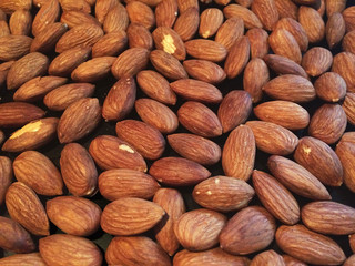 素焼きアーモンド