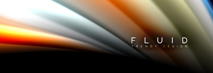 Creative line art. Banner background. Abstract motion. Graphic modern pattern. Abstract business background.