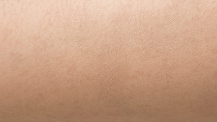 Human skin texture