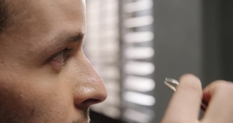 Latino bathroom nail