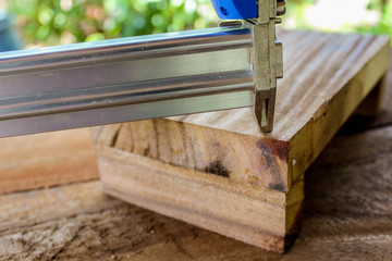 Woodworking ; Electronic equipment for shooting mag.