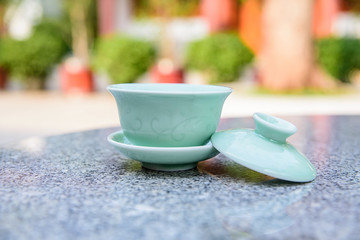 Tea/tea ceremony/cover bowl