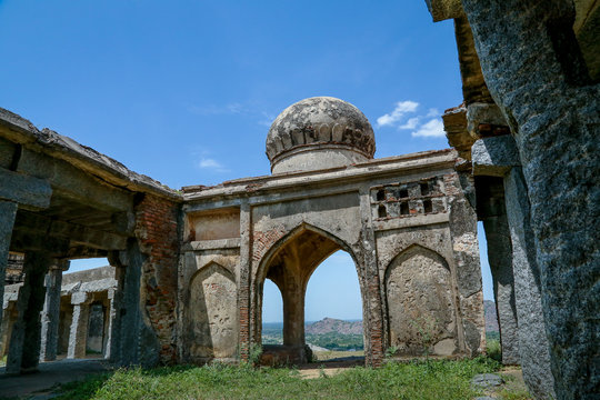 Old sculpture in Tamil Nadu, India