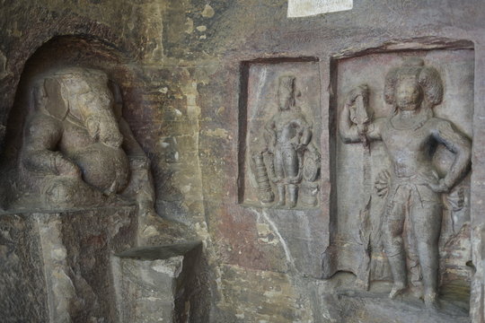 Udayagiri Caves, Vidisha, Madhya Pradesh