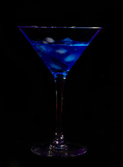  blue ice cocktail