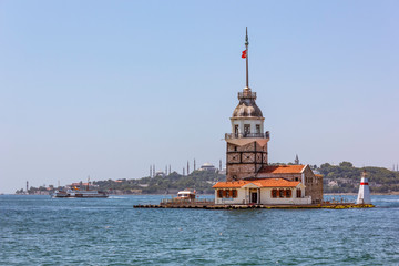 Maiden's Tower in istanbul