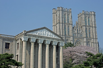 大学の聖堂