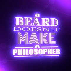 Quote text bubble. Commas, note, message and comment. Design element similar to quote. Motivation quote. A beard doesnt make a philosopher. 3D rendering