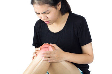 Knee bones pain