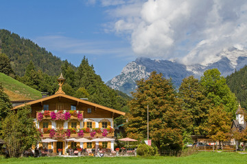 Traditioneller Gasthof in Hochfilzen  in Tirol