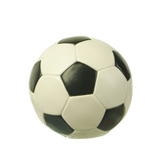 Obraz premium Футбольный мяч. Изолировано на белом