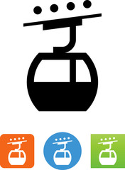 Ski Area Gondola Icon
