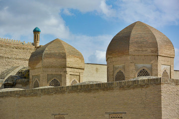 Ancient building in Bukhara