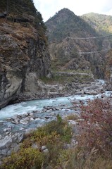 Fototapeta na wymiar Nepal, Gokyo Trail