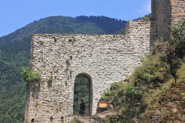 ruins of old castle