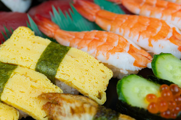 握り寿司　宅配寿司