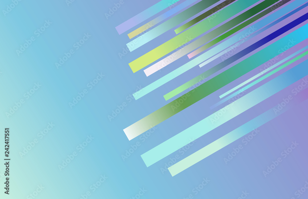 Wall mural gradient abstract light shiny stright line background