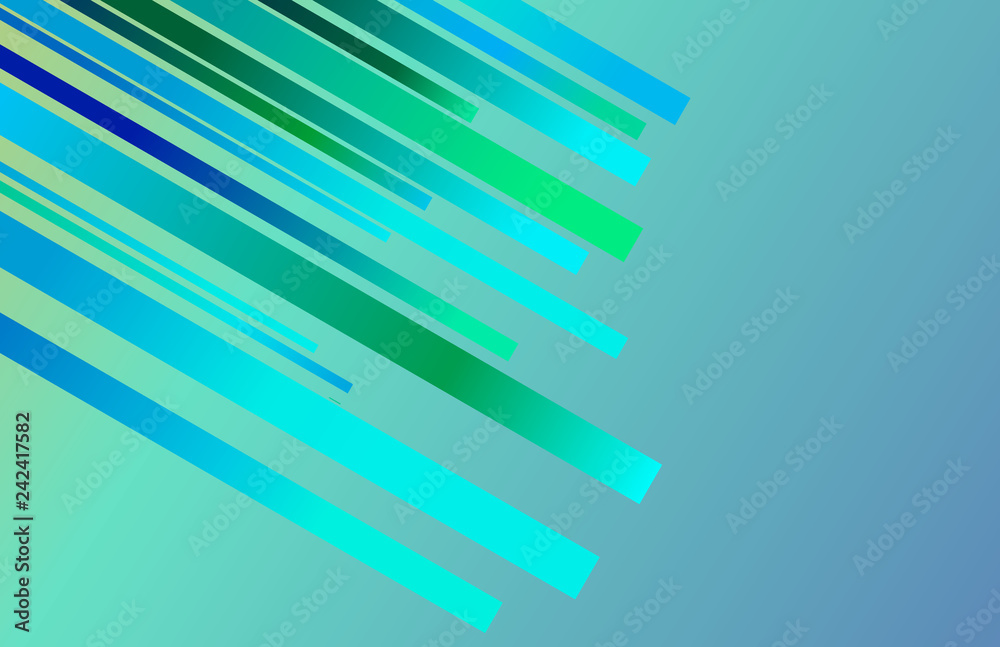 Wall mural gradient abstract light shiny stright line background