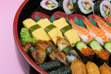 握り寿司　宅配寿司