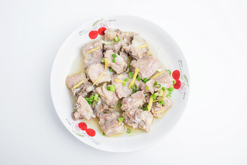 Chinese food - steamed pork ribs