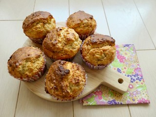 バナナマフィン