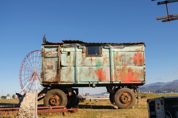 Old trailer