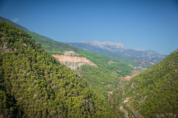 Mountains in Turkey