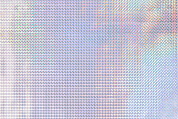 Abstract holographic multicolored pastel magic rainbow festive background shining with a different shade. - obrazy, fototapety, plakaty