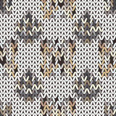 Seamless vector chevron pattern with abstract elements painted randomfor fabric, textile, or wallpaper design