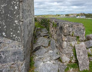 building remains in Connemara