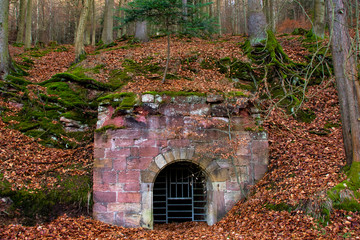 Alter Weinkeller im Wildecker Tal, Hessen