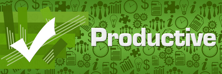 Fototapeta premium Productive Green Business Texture Stroked Stripes 