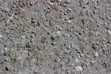 Asphalt, texture, place for text, background,protruding stones